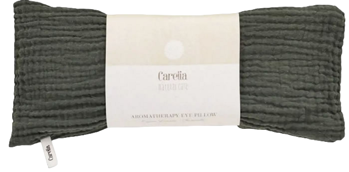 Ароматична подушка для очей Carelia Natural Care Eye Pillow (8437014100457) - зображення 1