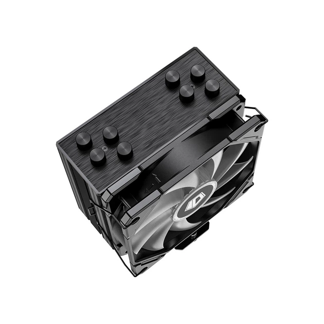 Кулер процесорний ID-Cooling SE-224-XTS ARGB Black - зображення 4