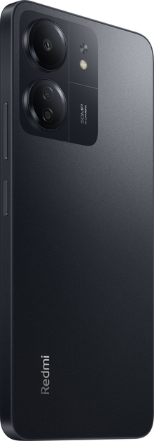 Smartfon Xiaomi Redmi 13C 4/128GB Midnight Black (6941812754818) - obraz 6