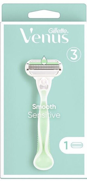 Бритва женская Gillette Venus Smooth Sensitive (7702018567706) – в ...