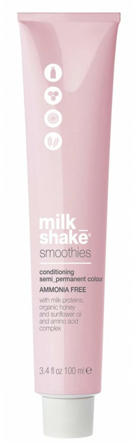 Farba do włosów Milk Shake Smoothies 5.77 Light Intense Violet Brown 100 ml (8032274058144) - obraz 1