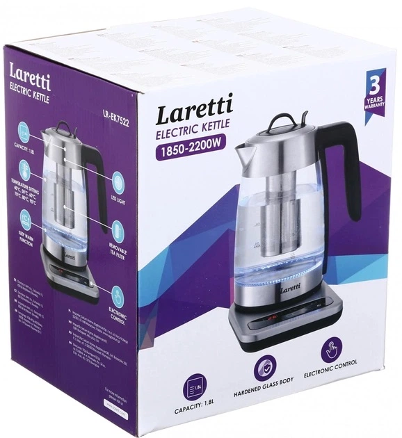 Електрочайник Laretti LR-EK7522 - зображення 8