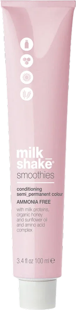 Farba do włosów Milk Shake Smoothies 7 Hazelnut 100 ml (8032274058229) - obraz 1