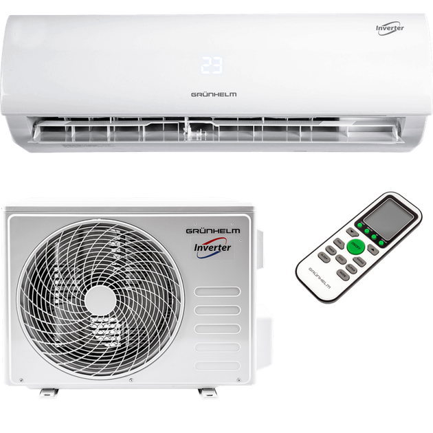 GRUNHELM GAC-07GH-IWF INVERTER WIFI Кондиционер - изображение 2