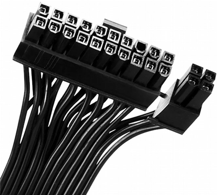 Блок питания OCPC Energia2 PT1200M 1200 W (OCPSPT1200M) - изображение 4
