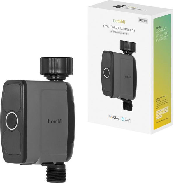 Inteligentny kontroler wody Hombli Smart Water Controller 2 (HOM85075) - obraz 3