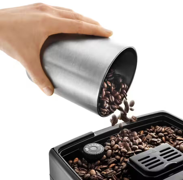 Ekspres do kawy Delonghi Dinamica ECAM 350.55.W - obraz 3