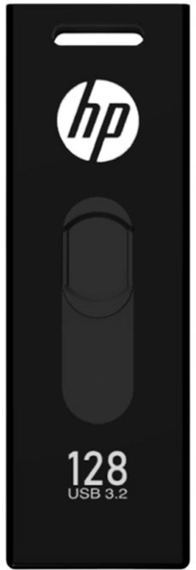 Флеш пам'ять HP 128 GB USB 3.2 Black (HPFD911W-128) - зображення 2