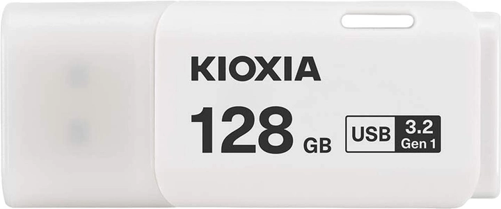 Pendrive Kioxia TransMemory 128 GB USB 3.2 White (LU301W128G) - obraz 2