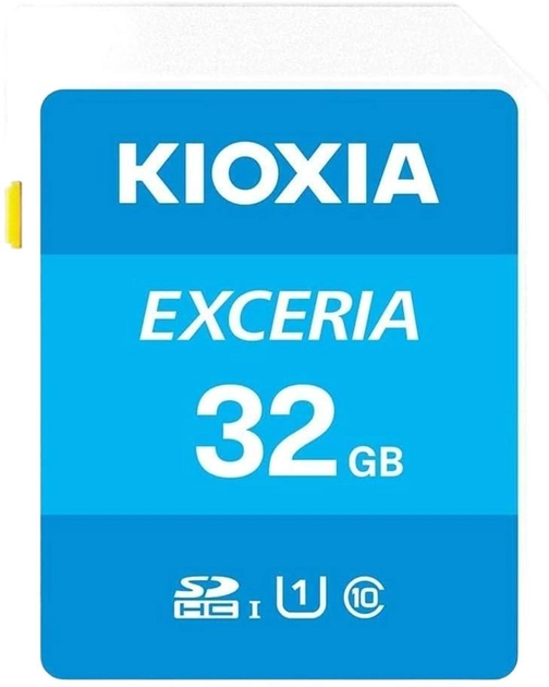 Karta pamięci Kioxia Exceria SDHC 32 GB (LNEX1L032GG4) - obraz 1