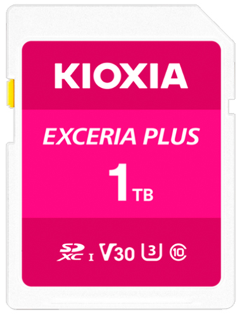 Karta pamięci Kioxia Exceria Plus SDXC 128 GB (LNPL1M128GG4) - obraz 1