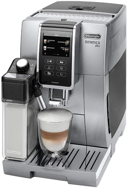 Ekspres do kawy Delonghi Dinamica Plus ECAM 370.95.S - obraz 1