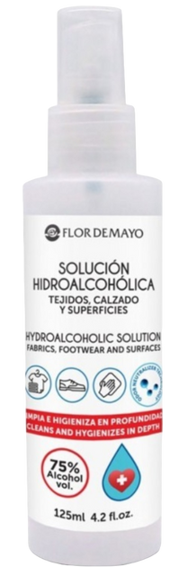 Антисептик Flor de Mayo Hydroalcoholic Solution for Footwear 125 мл (8428390049065) - зображення 1