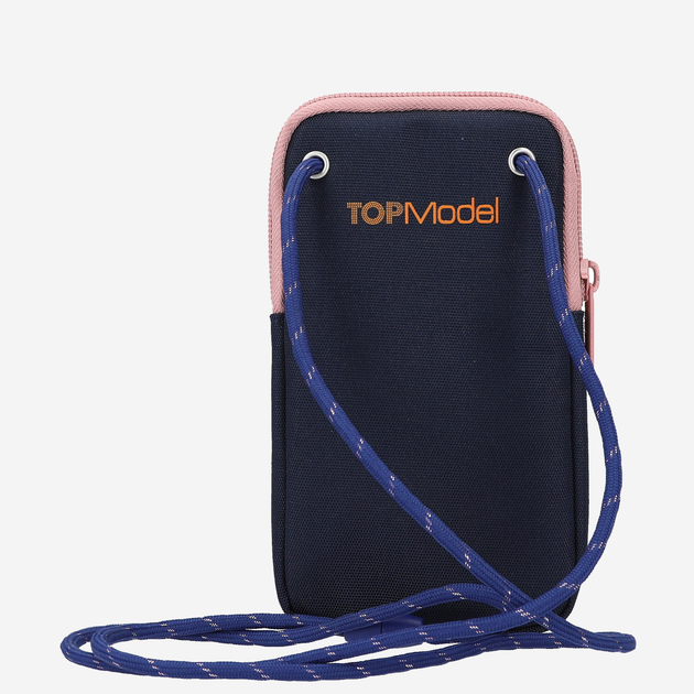 Torebka-etui na telefon dla dziewczynki Depesche Top Model City Girls Granatowa (4010070664169)  - obraz 2