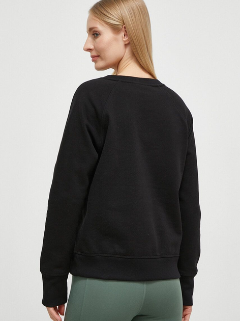 Свитшот женский DKNY Lurex Athletic Medal DP3T9561-BLK L Черный с принтом (755404326699) 