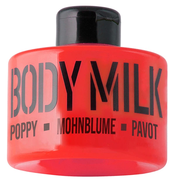 Набір: гель для душу, молочко Mades Cosmetics Stackable poppy red 300+300 мл (8714462094471) - изображение 3