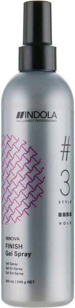 Гель-спрей для волосся Indola Gel En Spray 300 мл (4045787720518) - зображення 1