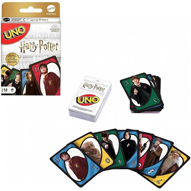 Настільна гра UNO Harry Potter - зображення 3