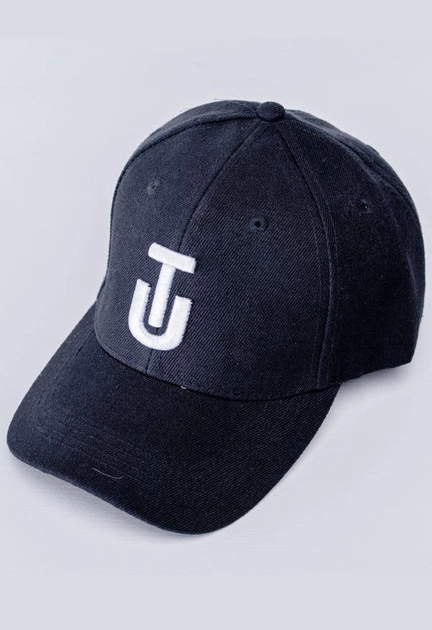 Бейсболка Ultimatum Чорна, чоловіча тактична військова кепка - изображение 1