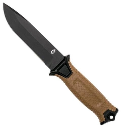 Нож Gerber Strongarm Fixed Fine Edge Coyote (31-003615) - изображение 1
