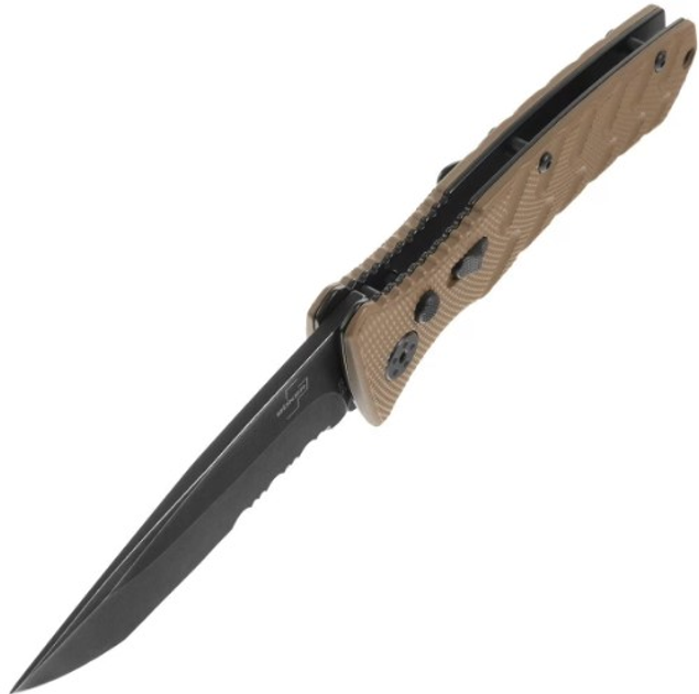 Нож складной Boker Plus Strike Coyote Tanto (01BO425) - изображение 2