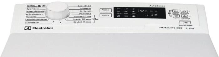 Пральна машина Electrolux TimeCare 500 EW2TN5261FP - зображення 2