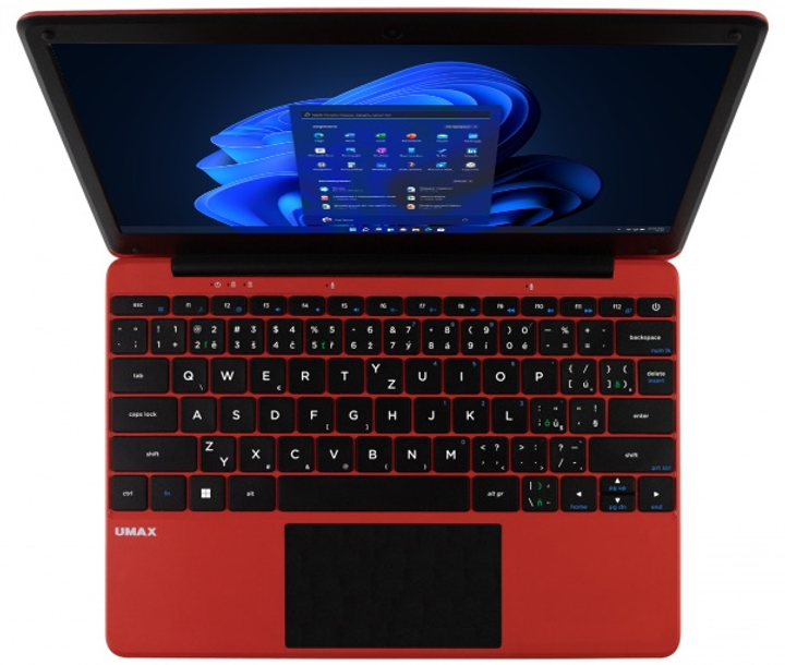Ноутбук UMAX VisionBook 12WRx (UMM230222) Red - изображение 2