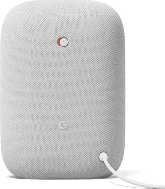 Акустическая система Google Nest Audio Chalk GA01420-NO (0193575007892) - изображение 3