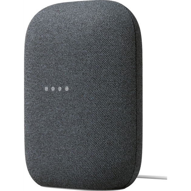 Акустическая система Google Nest Audio Charcoal GA01586-NO (0193575007915) - изображение 2