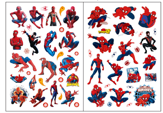Тимчасові перекладні тату для хлопчика Spiderman супергерої спайдермен 4 аркуші червоний (AN)26292 - Фото 3 Тимчасові перекладні тату для хлопчика Spiderman супергерої спайдермен 4 аркуші червоний (AN)26292 - зображення 3
