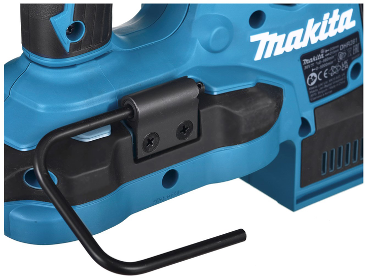 Аккумуляторный перфоратор Makita DHR281Z без аккумулятора и зарядного устройства - изображение 5