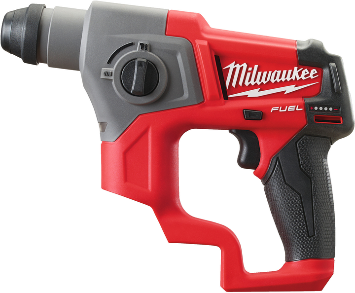 Аккумуляторный перфоратор Milwaukee SDS-Plus M12 CH-0 (4933441947) - изображение 1