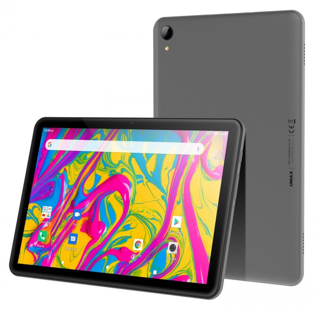 Планшет UMAX VisionBook 10C LTE з Клавіатурою Grey (UMM240105) - зображення 7