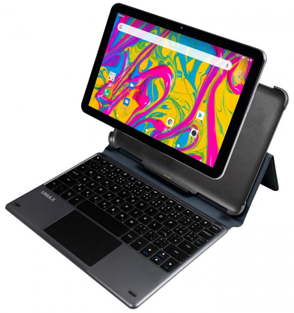 Планшет UMAX VisionBook 10C LTE з Клавіатурою Grey (UMM240105) - зображення 11