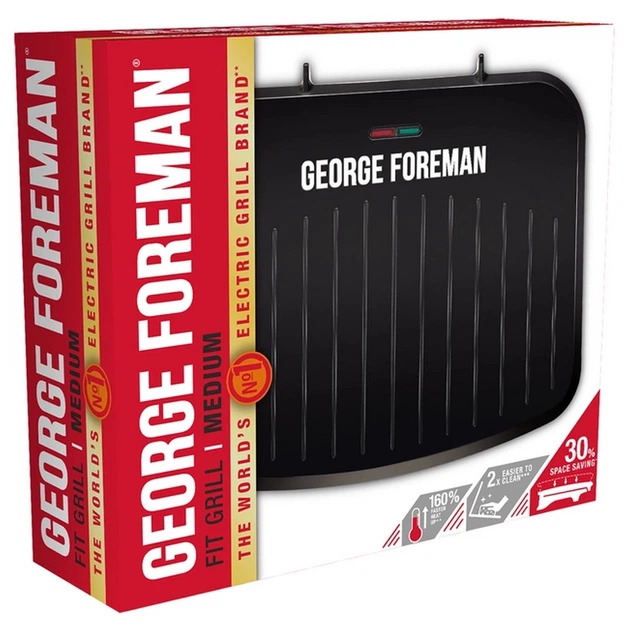 Гриль George Foreman 25810-56 Fit Grill Medium - зображення 3
