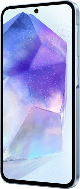 Smartfon Samsung Galaxy A55 5G 8/128GB Iceblue (SM-A556) - obraz 2
