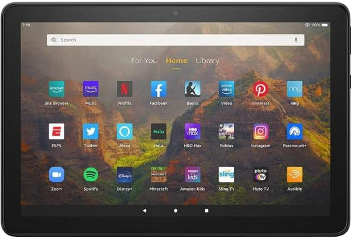 Планшет Amazon Fire HD Plus 10 (11th Gen. 2021) 32GB Black (B08F682ZHL) – фото, отзывы, характеристики в интернет-магазине ROZETKA | Купить в Украине: Киеве, Харькове, Днепре, Одессе, Запорожье, Львове Планшет Amazon Fire HD Plus 10 (11th Gen. 2021) 32GB Black (B08F682ZHL) – фото, отзывы, характеристики в интернет-магазине ROZETKA | Купить в Украине: Киеве, Харькове, Днепре, Одессе, Запорожье, Львове