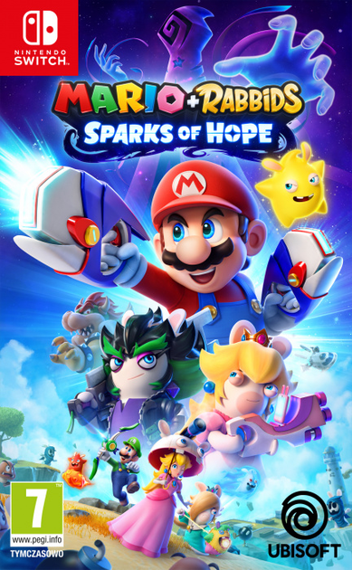 Гра Nintendo Switch Mario + Rabbids Sparks of Hope (Картридж) (3307216210337) - зображення 1