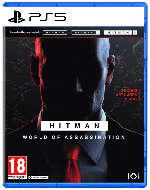 Гра для PlayStation 5 HITMAN World of Assassination (0884095213985) - зображення 1