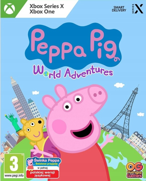 ROZETKA » Игра XOne/XSX Peppa pig: world adventures (Blu-ray диск ...