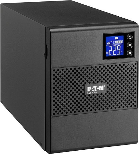 ДБЖ Eaton 5SC 1000VA (700W) Black (5SC1000i) - зображення 1