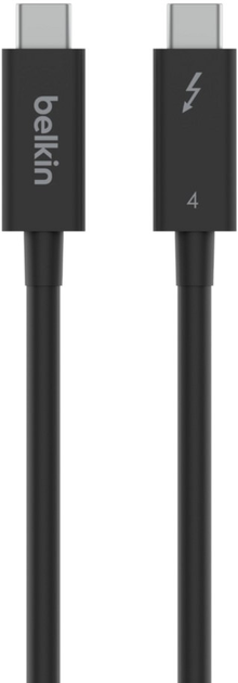 Кабель Belkin Thunderbolt 4 USB-C - USB-C 2 м Black (CAB007BT1MBK ...