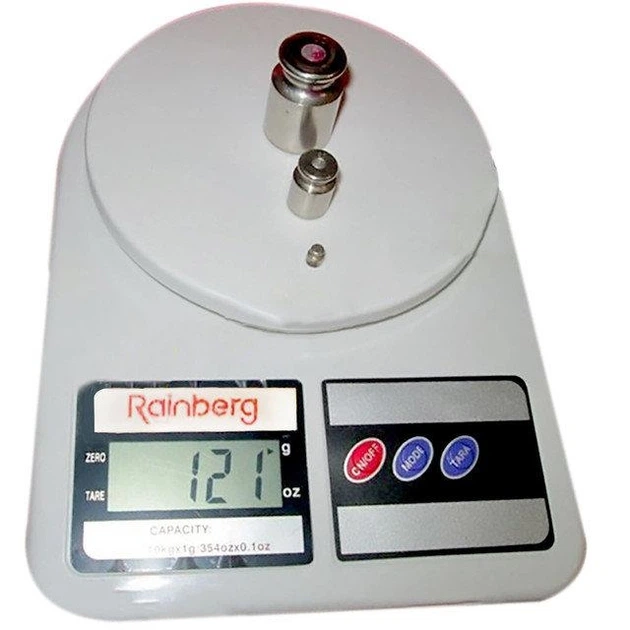 Кухонные весы Rainberg&nbsp;RB-400 Белый 7 кг (SH771972) - изображение 3