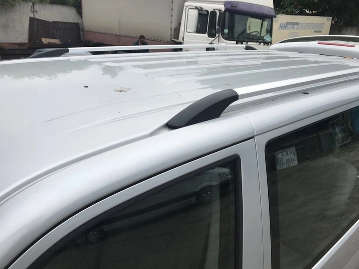 Хромированные Рейлинги Длинная база, пластиковые ножки для Volkswagen T5 Transporter 2003-2010 гг - Фото 5 Хромированные Рейлинги Длинная база, пластиковые ножки для Volkswagen T5 Transporter 2003-2010 гг - изображение 5