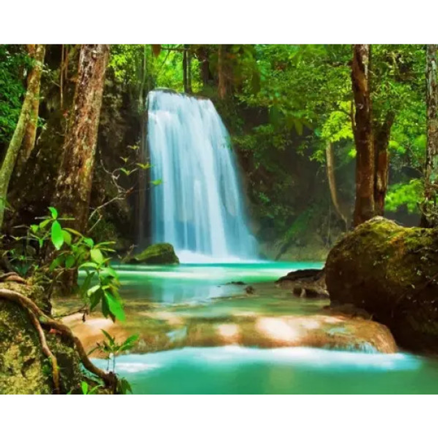 Алмазная мозаика Водопад 40х50 см ColorArt SP030 – фото, отзывы ...