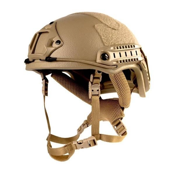 Балістичний шолом каска FAST Helmet NIJ IIIA койот - зображення 1