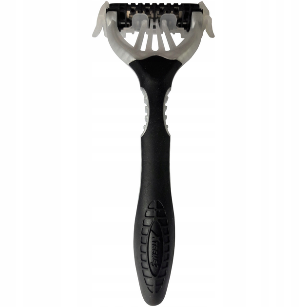 Одноразові станки для гоління Wilkinson Sword Xtreme 3 Black Edition 4+2 шт (4027800510948) - зображення 6