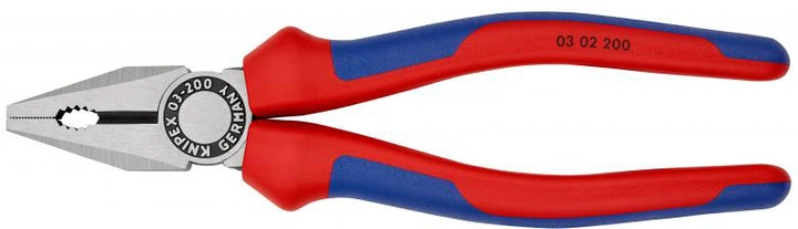 Плоскогубці Knipex комбіновані 200 мм (03 02 200) - зображення 2