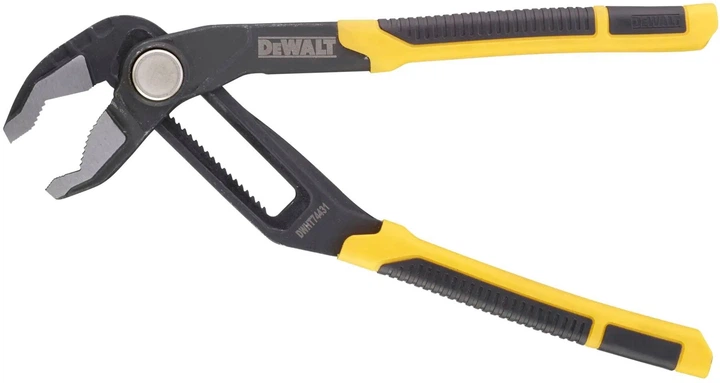 Пасатижі переставні DeWALT сантехнічні довжиною 250 мм (DWHT0-74431) - Фото 4 Пасатижі переставні DeWALT сантехнічні довжиною 250 мм (DWHT0-74431) - зображення 4