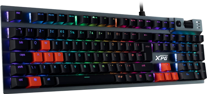 Клавіатура дротова XPG SUMMONER Cherry MX Red UK USB Black (SUMMONER5A-BKCGB) - зображення 7
